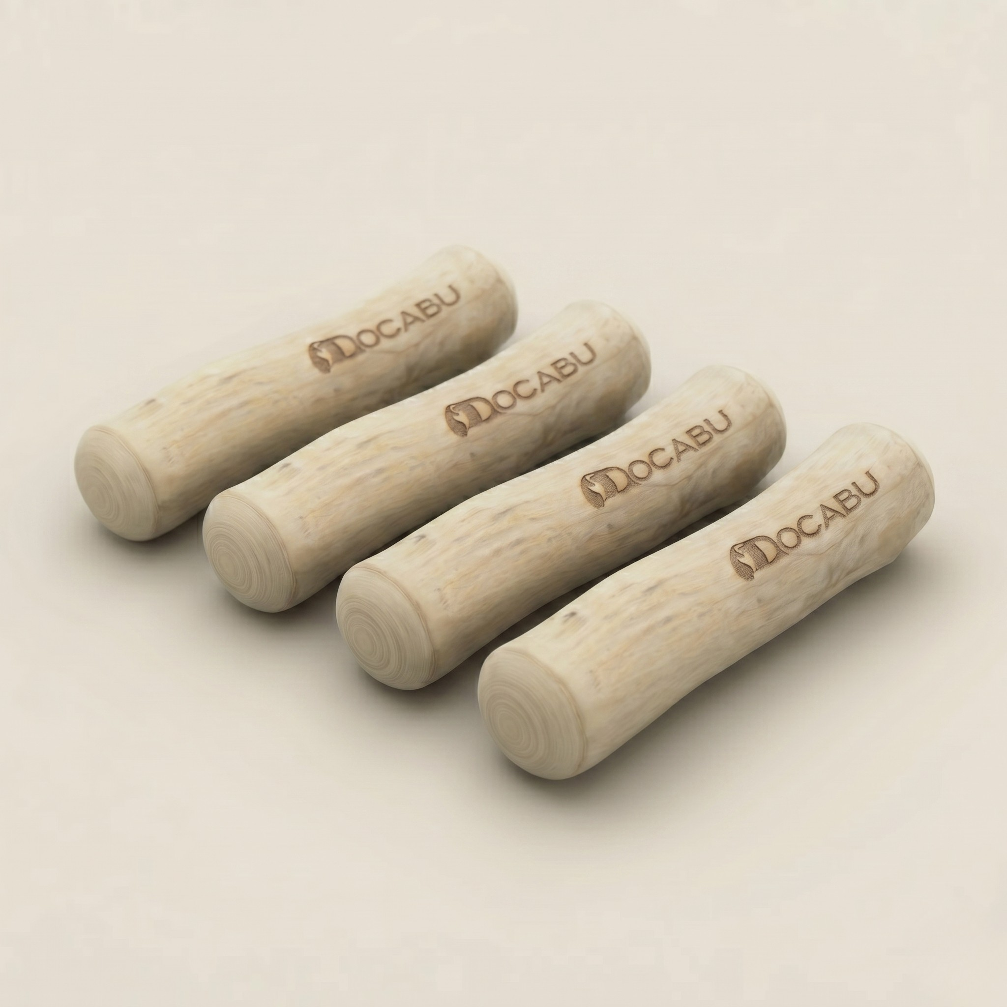 Coffee Wood Chew — Medium & Strong Chewers 4-Pack