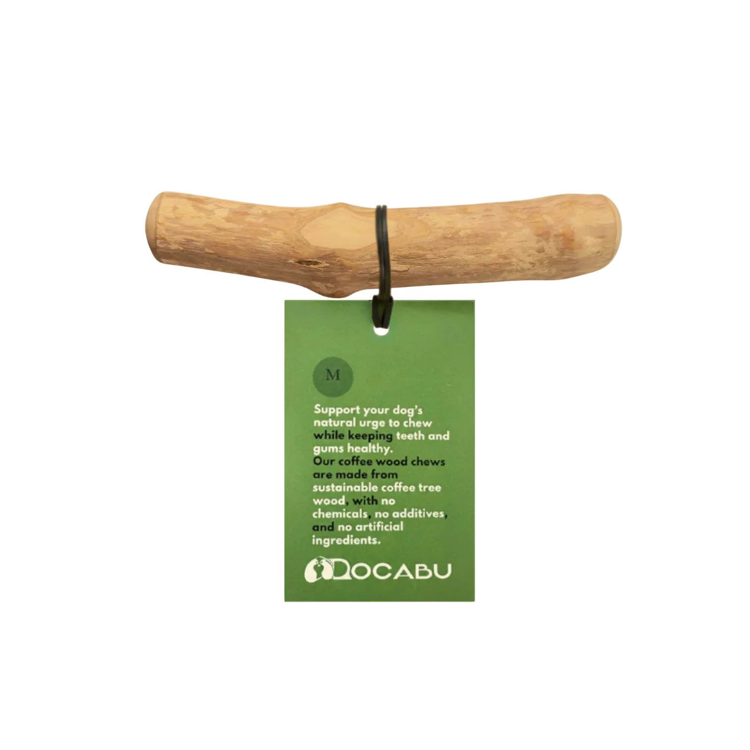 🐾 Coffee Wood Chew – 100% Natural Dog Chew