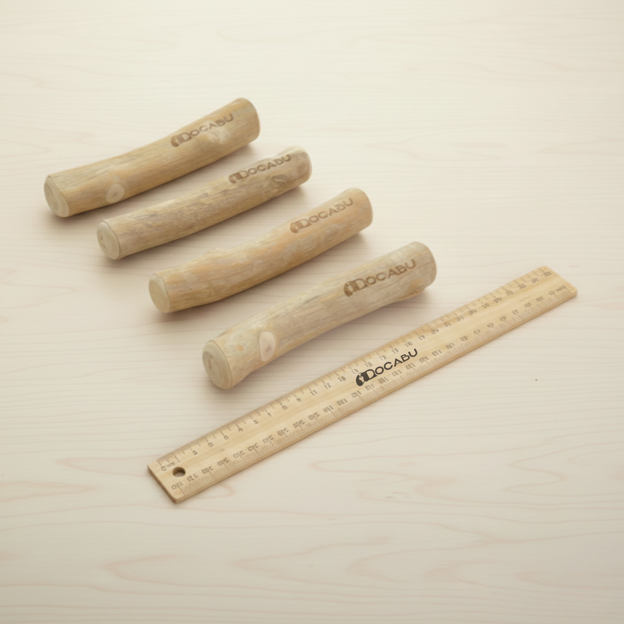 Coffee Wood Chew — Medium & Strong Chewers 2-Pack