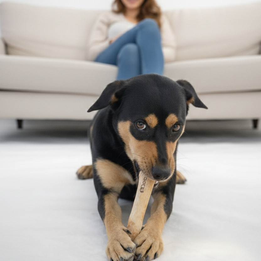 🐾 Coffee Wood Chew – 100% Natural Dog Chew